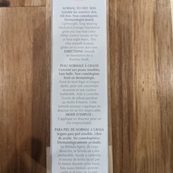 Mary Kay Medium Coverage Foundation Bronze #708 - Picture 3 of 3